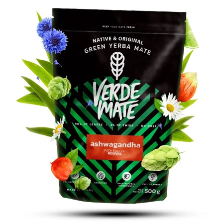 Yerba Mate Verde Mate Ensemble de fruits 3x500g