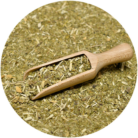 Yerba Maté ensemble Guarani Ashwagandha 500g Calebasse + Bombilla