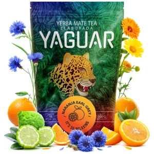 Yaguar Naranja Earl Grey 0,5kg