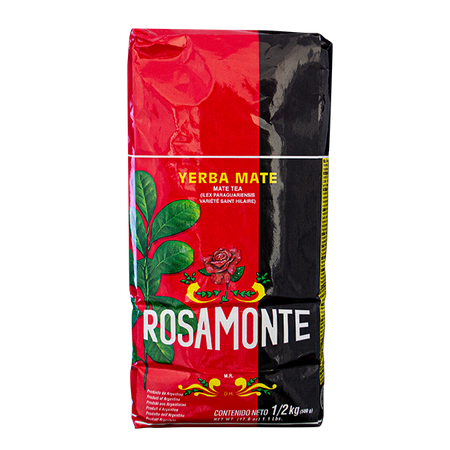 Rosamonte Elaborada Con Palo Tradicional 0,5 kg