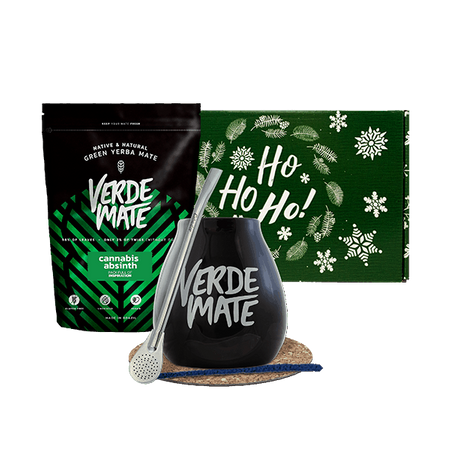 Set cadeau Yerba Verde Mate Cannabis 0,5kg 