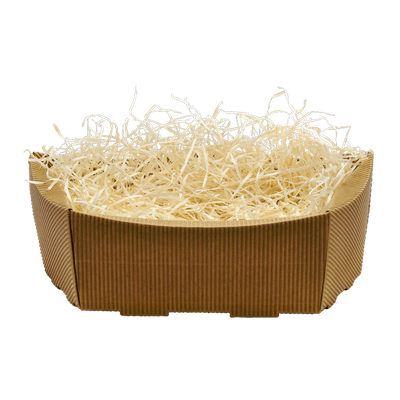 Panier en carton pour coffret cadeau