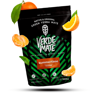 Verde Mate Green Summertime 0,5kg