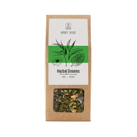 Mary Rose – Thé vert Herbal Dreams – 50 g