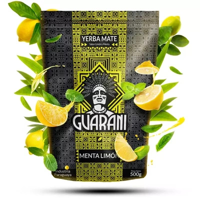 Guarani Menta Limón 0,5 kg