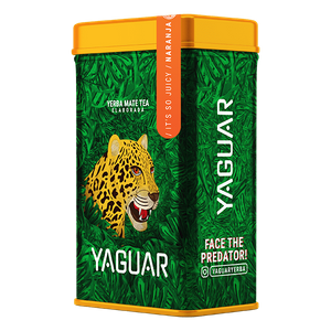 Yerbera - Boîte avec Yaguar Naranja 0,5kg