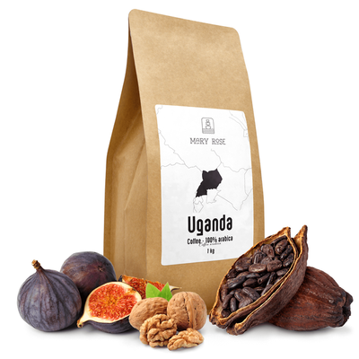 Mary Rose – Café en grains Uganda Kanyenye speciality 1 kg