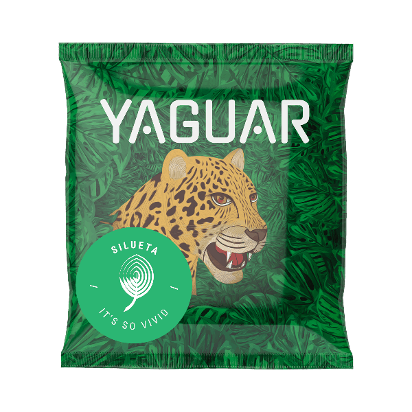 Yaguar Silueta 50g 50g \ Silueta | Yerba Maté \ Par Pays \ Yerba Maté ...