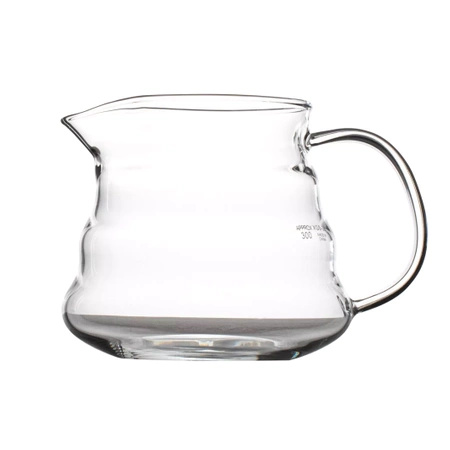 Carafe / Verseuse à café en verre 600 ml