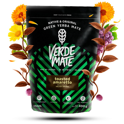 Verde Mate Green Amaretto - Tostada 0,4 kg