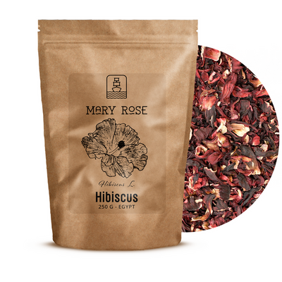 Mary Rose – Fleurs d'hibiscus (en vrac) – 250 g