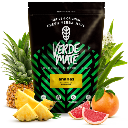 Verde Mate Green Ananas 0,5kg