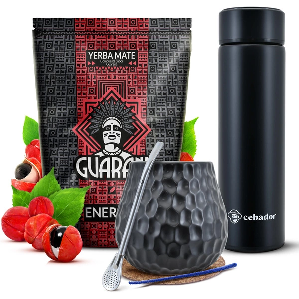 Set Yerba Guarani Energia Guarana 0,5kg 500g