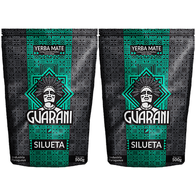 2 x 500g Guarani Silueta (1kg)