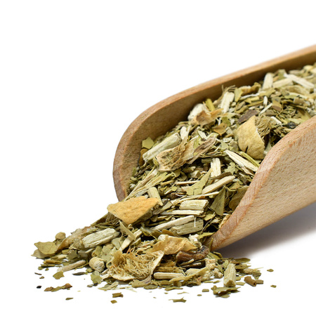 Yerba Maté ensemble Guarani Ashwagandha 500g Calebasse + Bombilla