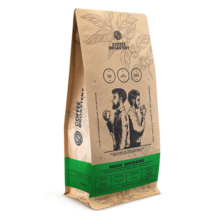 Coffee Broastery - Café en grains Brazil Mogiana Premium 1 kg