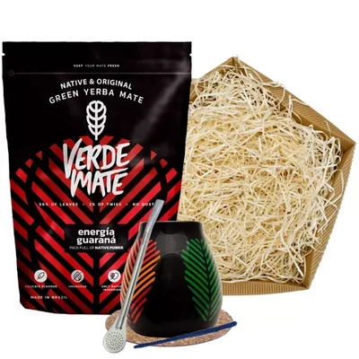 Coffret cadeau Yerba Mate 500g