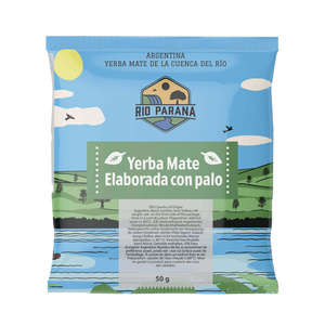 Yerba Maté Rio Parana set de démarrage pour couple accessoires