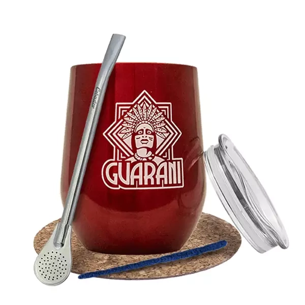 Set thermique Guarani TermoLid Yerba Mate