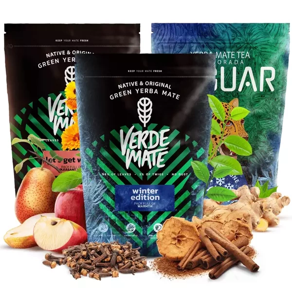 Yerba Mate set d'hiver 3x500g 1.5kg