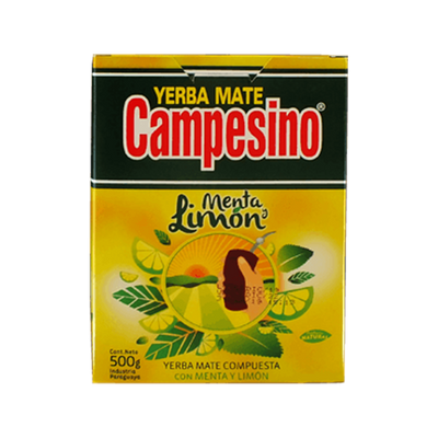 Campesino Menta Limon 0,5 kg