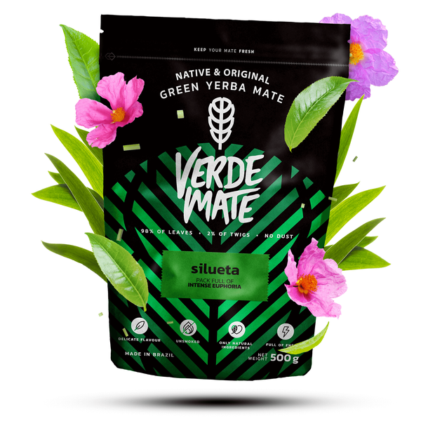 Verde Mate Green Silueta 0,5 kg