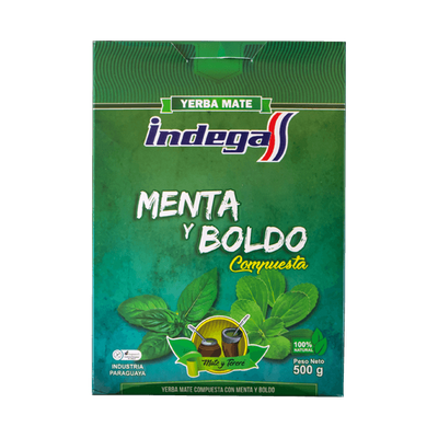 Indega Compuesta Menta Boldo 0,5 kg