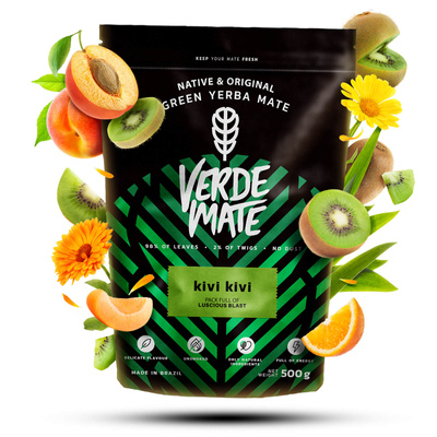 Verde Mate Green Kivi Kivi 0,5 kg