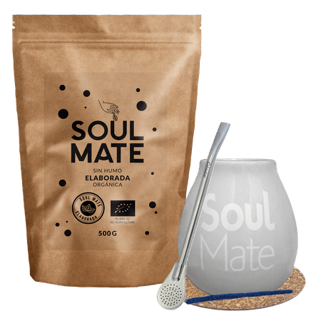 Yerba Mate Soul Mate Set 500g
