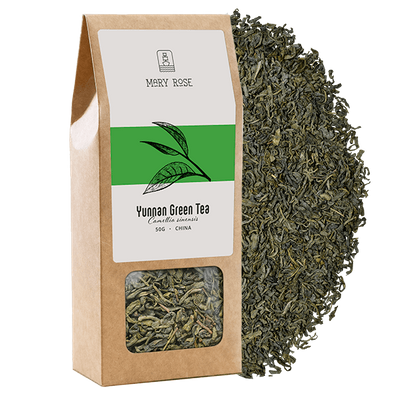 Mary Rose - Thé vert Yunnan - 50 g