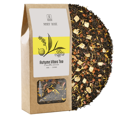 Mary Rose – Thé Autumn Vibes – 50 g