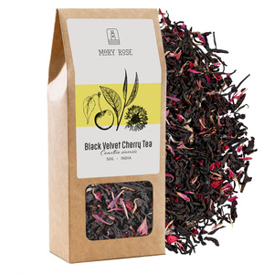 Mary Rose – Thé Black Velvet Cherry – 50 g