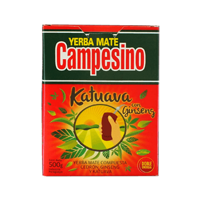 Campesino Katuava + Ginseng 0,5 kg