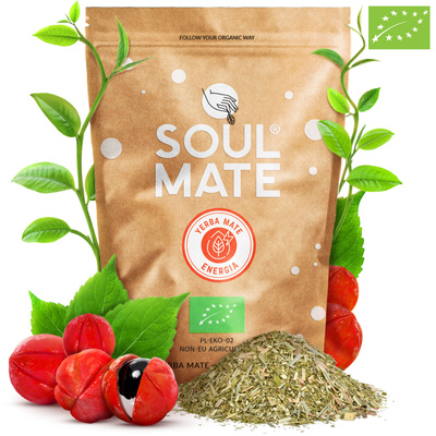 Soul Mate Orgánica Energia 0,5 kg (biologique)