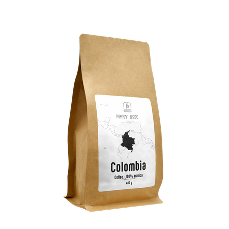 Mary Rose – Café en grains Colombia Medellin premium 400 g