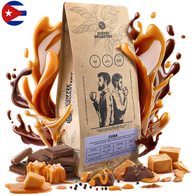 Coffee Broastery – Café en grains Cuba Sierra Maestra Speciality 400 g