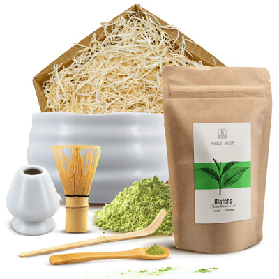 Set cadeau pour l'infusion de thé Matcha