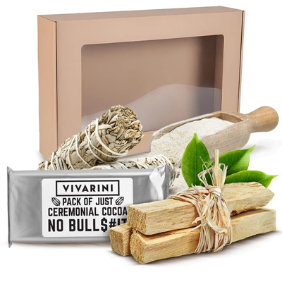 Set de cérémonie Cacao Criollo + adaptogène gratuit