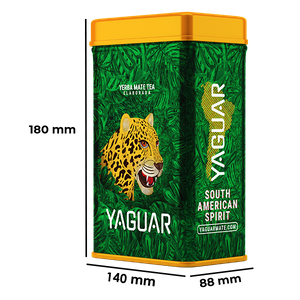 Yerbera – Boîte + Yaguar Kiwi 0,5 kg