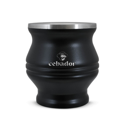 TermoColador – tasse isotherme pour yerba maté – 190 ml (noir)