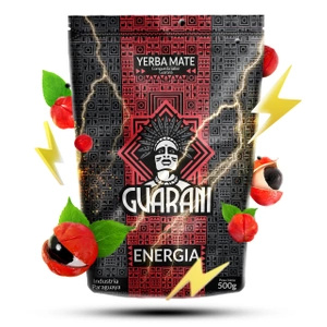 Yerba Mate Guarani énergie et fruits 3x500g