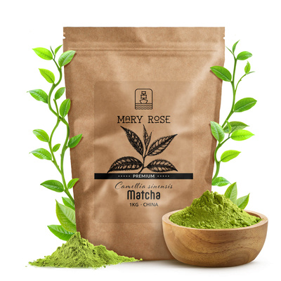Mary Rose – Thé vert Matcha chinois Premium 1 kg