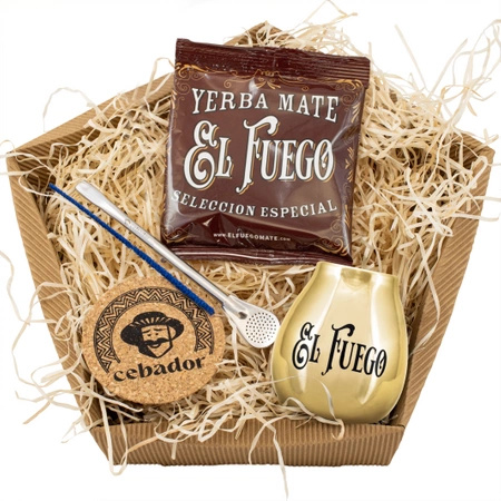 Coffret cadeau yerba mate 50g