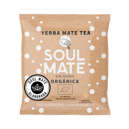 Yerba Maté ensemble 2x50g Calebasse + Bombilla