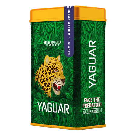 Yerbera – Boîte de  Yaguar Winter Prune 0,5 kg