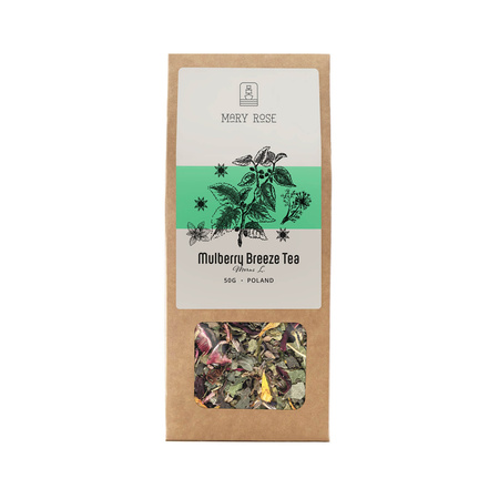 Mary Rose – Thé Mulberry Breeze – 50 g