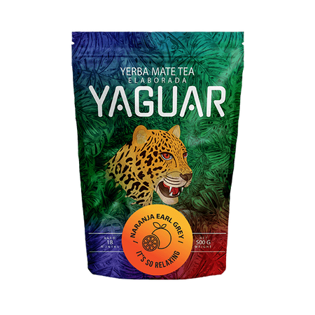 Yaguar Naranja Earl Grey 0,5kg