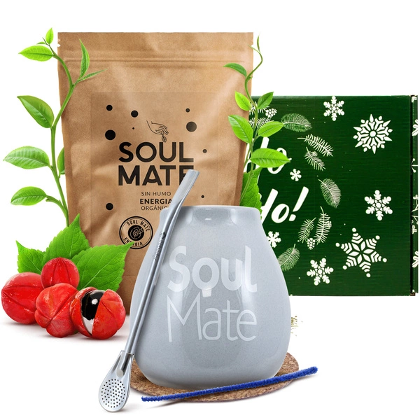 Set cadeau Yerba Soul Mate Energia 0,5kg 