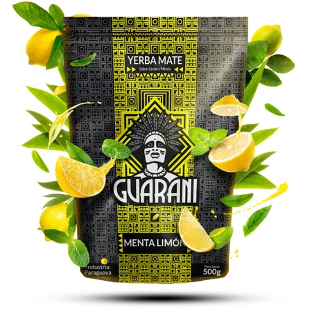 Set Yerba Mate Guarani diverses saveurs 3x500g