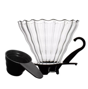 Dripper V60 de café en verre 300 ml 